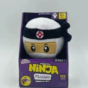 NINJA PLUSH | Weighted Ninja plush series 1 | Quick Viper collectible